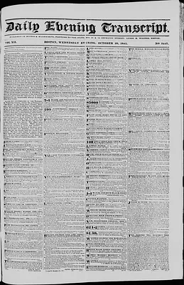 Daily Evening Transcript