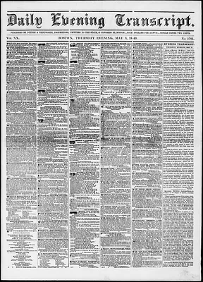 Daily Evening Transcript