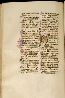 Leaf from Breviary