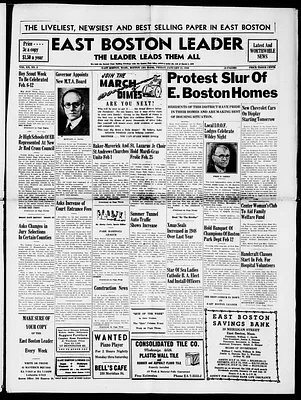 East Boston Leader