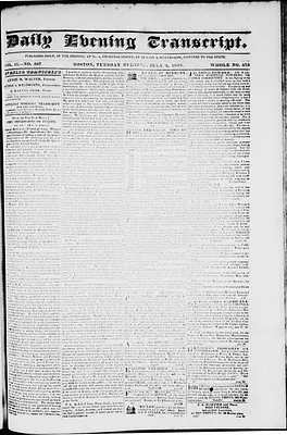 Daily Evening Transcript