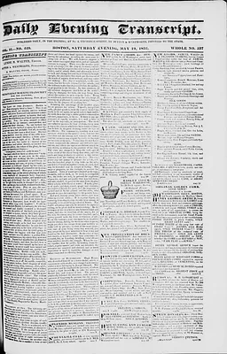 Daily Evening Transcript