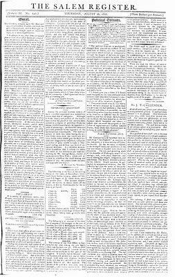 The Salem Register