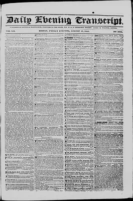 Daily Evening Transcript