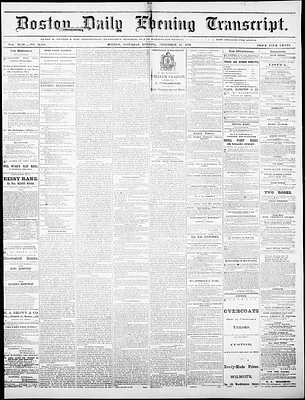 Boston Daily Evening Transcript