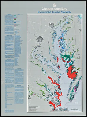 Chesapeake Bay, environmentally sensitive areas