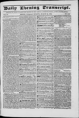 Daily Evening Transcript