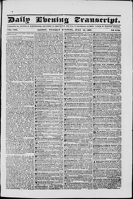 Daily Evening Transcript
