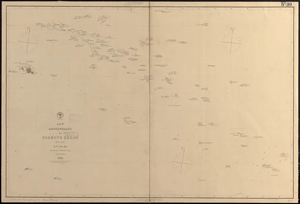Low Archipelago or Paumotu Group