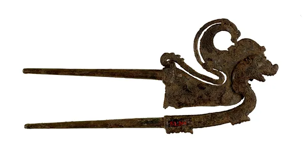 Betel Cutter in the Form of a Serpent