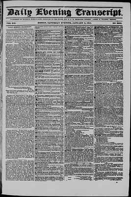 Daily Evening Transcript