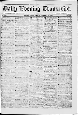 Daily Evening Transcript