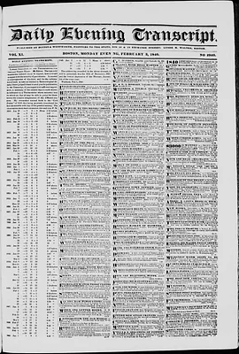 Daily Evening Transcript