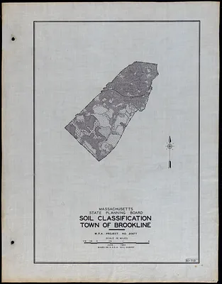 Soil Classification Town of Brookline