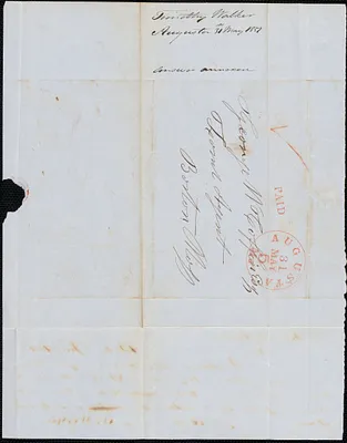 Timothy Walker to George Coffin, 31 May 1851