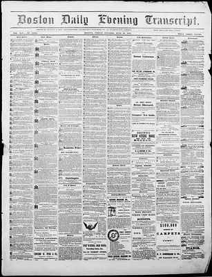 Boston Daily Evening Transcript