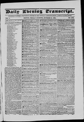 Daily Evening Transcript