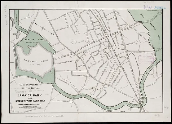 Jamaica Park and Bussey Farm Parkway