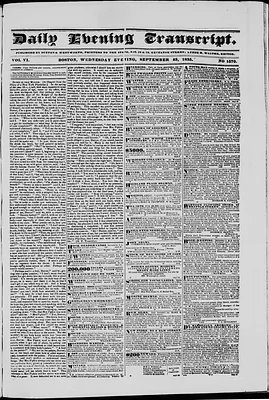 Daily Evening Transcript