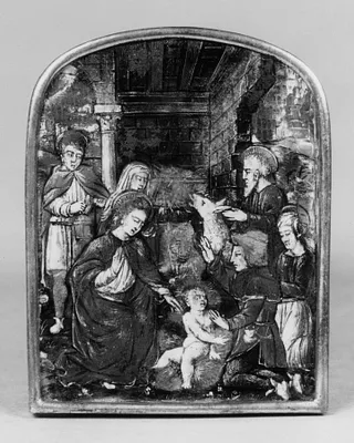 The Adoration of the Shepherds