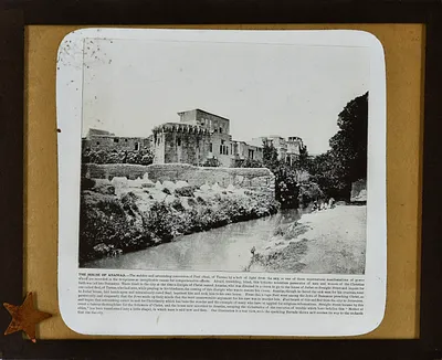 Photograph of the House of Ananias
