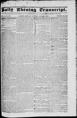 Daily Evening Transcript