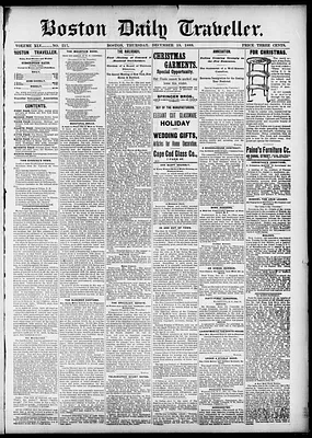 Boston Daily Traveller