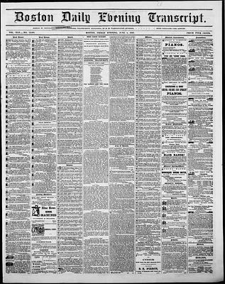 Boston Daily Evening Transcript