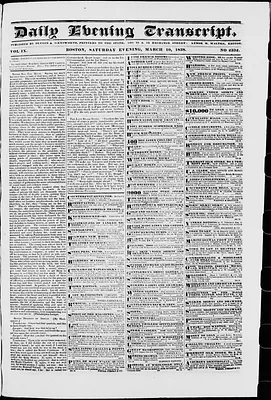 Daily Evening Transcript