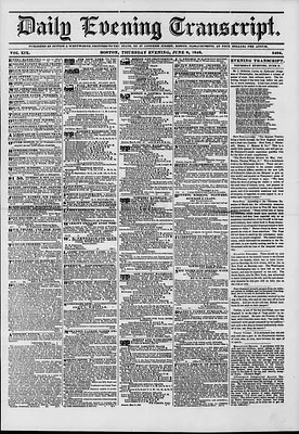Daily Evening Transcript