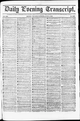 Daily Evening Transcript