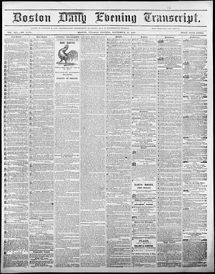 Boston Daily Evening Transcript