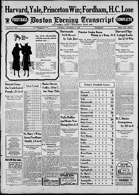 Boston Evening Transcript