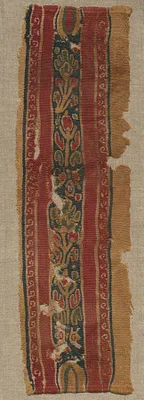 Fragment, with a Sleeve Band, from a Tunic