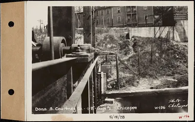 Dana S. Courtney Co., 1-B, Gage #1, Chicopee, Mass., May 15, 1928
