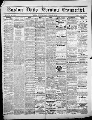 Boston Daily Evening Transcript