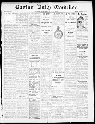 Boston Daily Traveller