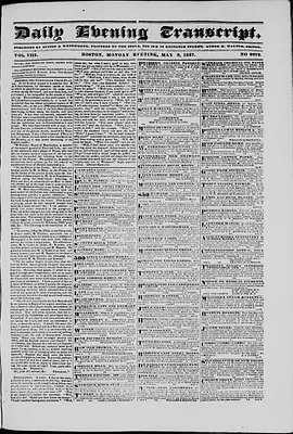 Daily Evening Transcript
