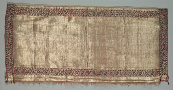 Part of a sari