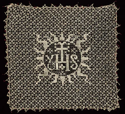 Chalice Veil with Monogram of Christ