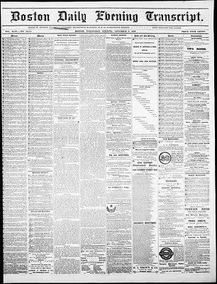 Boston Daily Evening Transcript