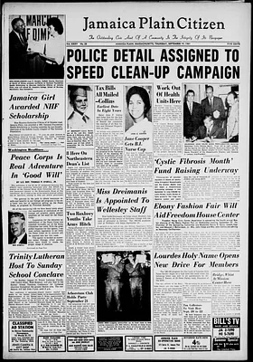 The Jamaica Plain Citizen