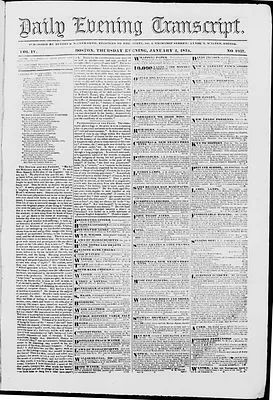 Daily Evening Transcript