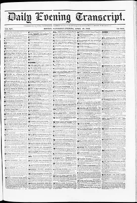 Daily Evening Transcript