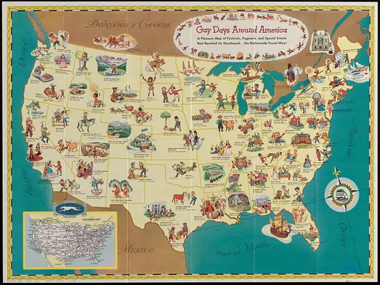 Gay days around America