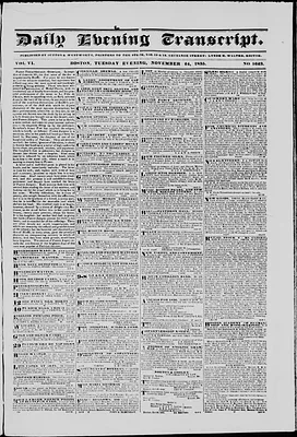 Daily Evening Transcript