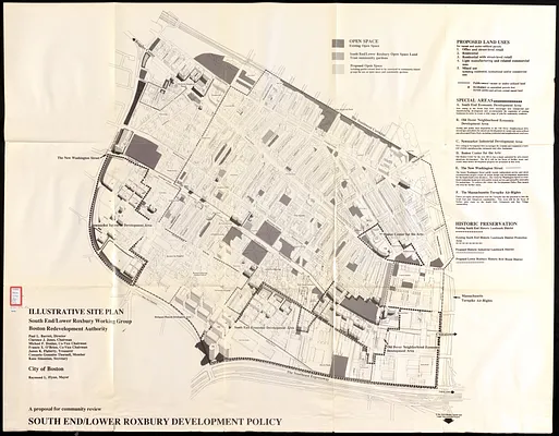 Illustrative site plan