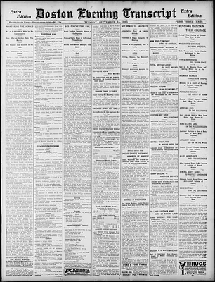 Boston Evening Transcript