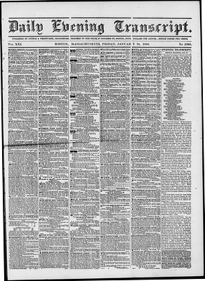 Daily Evening Transcript