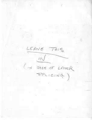 Internal File Note